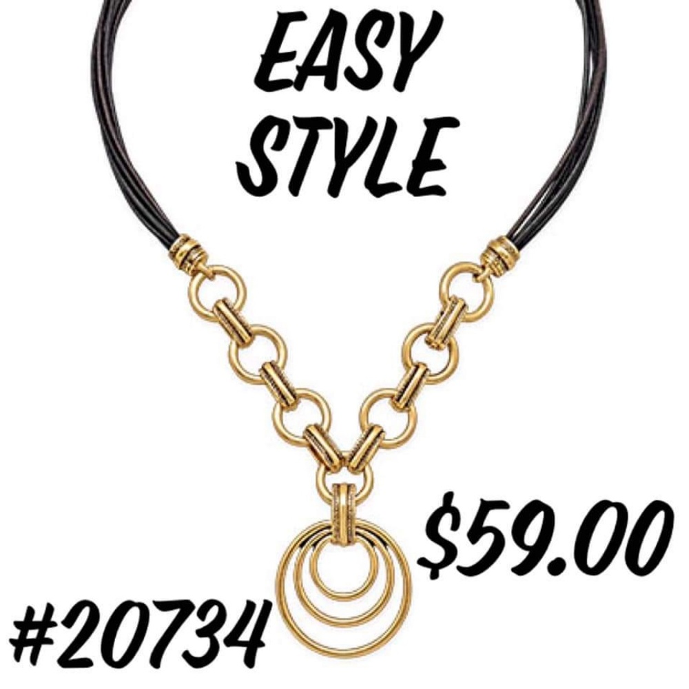 Premier Designs Easy Style Necklace